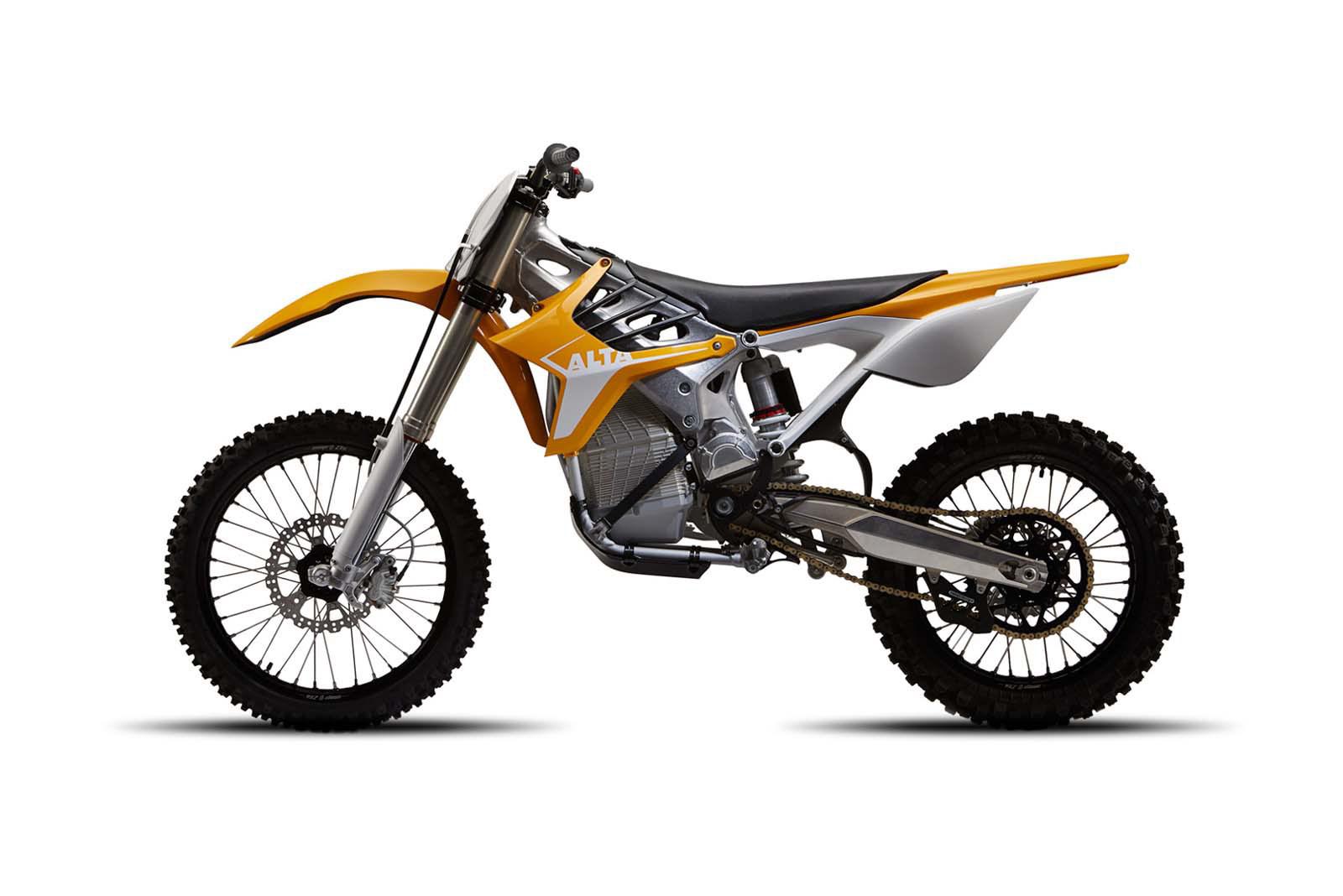 Электромотоцикл кроссовый KTM