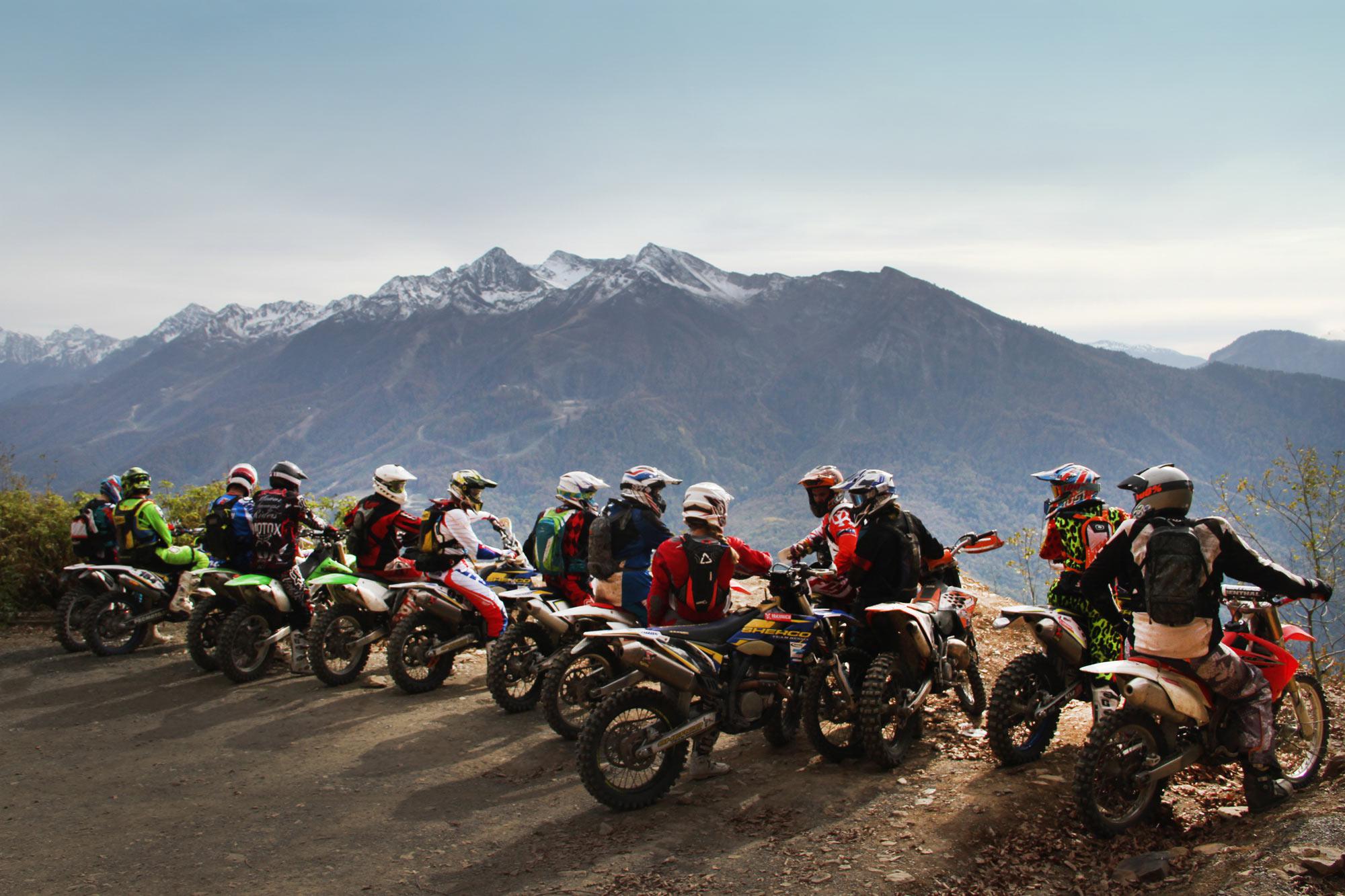 Moto Enduro Touring