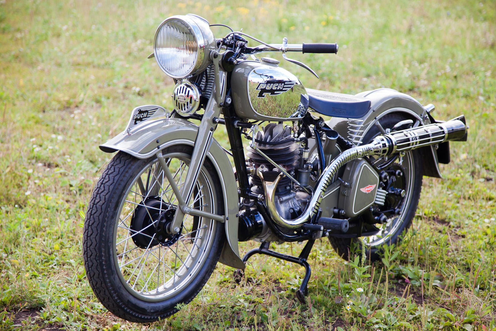 РњРѕС‚РѕС†РёРєР» Puch p800