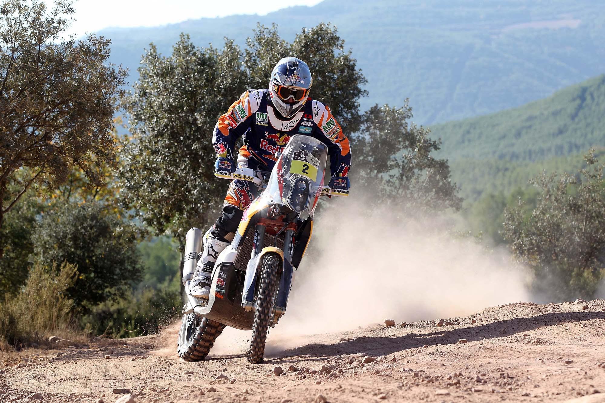 KTM Enduro Dakar