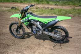 Инструмент...Kawasaki KX250F