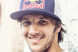 Sam Sunderland ( Honda HRC Team ) poses for a portrait in Almeria. 2014 Dakar Team Activations. Spain on October 27th, 2013