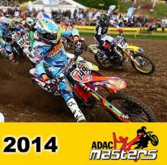 Первый этап Чемпионата Германии - ADAC MX Masters 2014.