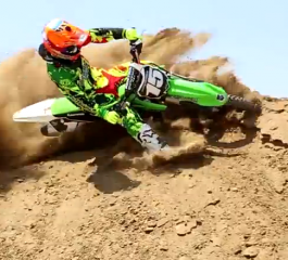 Первый выезд на KX250F и KX450F 2015 года. 