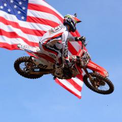 АМА Мотокросс 2014: RED BUD - видео.