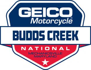 Анимация трека в Budds Creek.