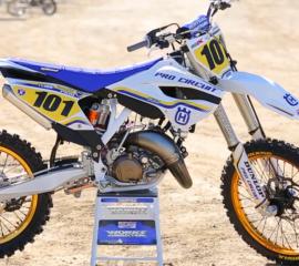 Видео дня: Pro Circuit Husqvarna TC125.