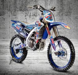 Мой мотоцикл - YAMAHA YZ450F 2014.