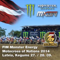 Мотокросс Наций - Кегумс - Специальное предложение для Российских болельщиков!
