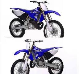 Первый выезд на Yamaha YZ125 и YZ250 2 Strokes 2015 года.