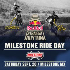 Red Bull Straight Rhythm в парке Милстон (видео).