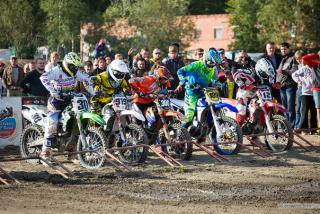 18 и 19 октября - Чемпионат Санкт-Петербурга по мотокроссу - 2 этап.
