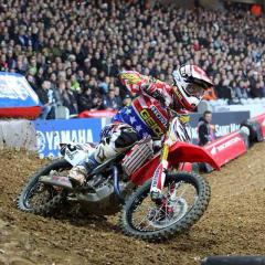 Эли Томак “King of Bercy” 2014.