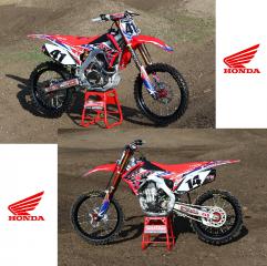 Команда Factory Honda 2015 (+Видео).