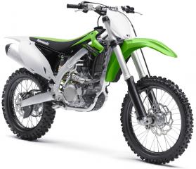 Тест Kawasaki КХ450F 2015 года (Видео).