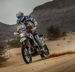  Africa Eco Race 2015 -  выходит на финишную прямую!