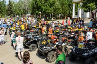 22-24 мая - 1 этап - Can-Am Trophy Russia 2015.
