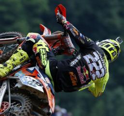 Гран-При Катара: Квалификация MXGP.