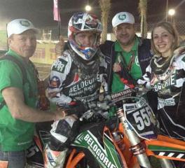  BELOGORIE Russia Racing: Первые очки в Катаре.
