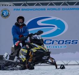 Мировой Snocross в Швеции (+ Видео).