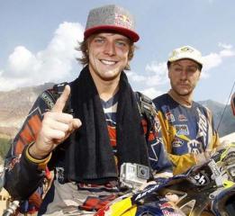 Джонни Уокер победитель Red Bull Romaniacs 2015