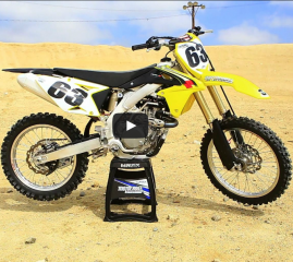 Первый выезд - SUZUKI RM-Z450 2016 года