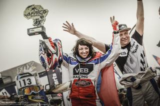 Настя Нифонтова едет на Africa Eco Race 2016