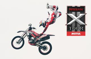 Участники сноубордического Nissan X-Tour увидят Motul FMX-шоу
