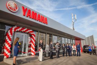 Открыт новый салон YAMAHA