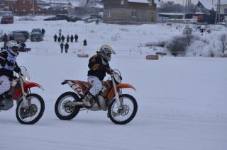 Открытый зимний Кубок ДОСААФ России МХ Speedway 2019 Брёхово. "Кутузовский Редут" 9.02.2019 г.