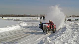 РОЖДЕСТВЕНСКИЙ МОТОКРОСС "КУРЬЯНОВО" 7.01.2013
