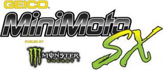 Питбайк соревнования GEICO MiniMotoSX 2013