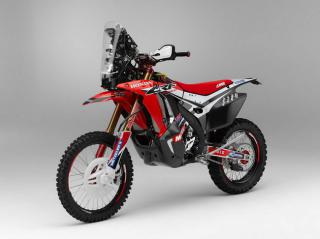Новая Honda CRF450 RALLY для Дакара 2014. (+Видео)