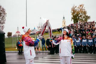 Эстафета Олимпийского Огня