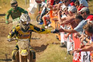 ADAC MX Masters 2013 , ADAC MX Youngster Cup

Petr Irt ( Slowenien / Suzuki ) auf seiner Maschine