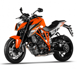 KTM 1290 SUPER DUKE R - Российская премьера 2014 года.