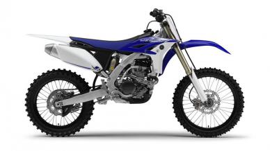 Yamaha YZ250F 2010