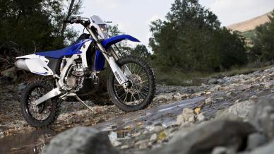 Yamaha WR450F 2012