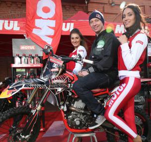 Экстремальная шоу-программа Motul Extreme Show