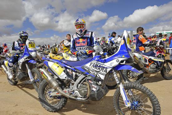 MOTORSPORT - DAKAR ARGENTINA BOLIVIA CHILE  2014 - STAGE 7 / ETAPE 7 - SALTA (ARG) - SALTA (ARG)  - PHOTO ERIC VARGIOLU / DPPI - DESPRES CYRIL (FRA) - YAMAHA - AMBIANCE PORTRAIT