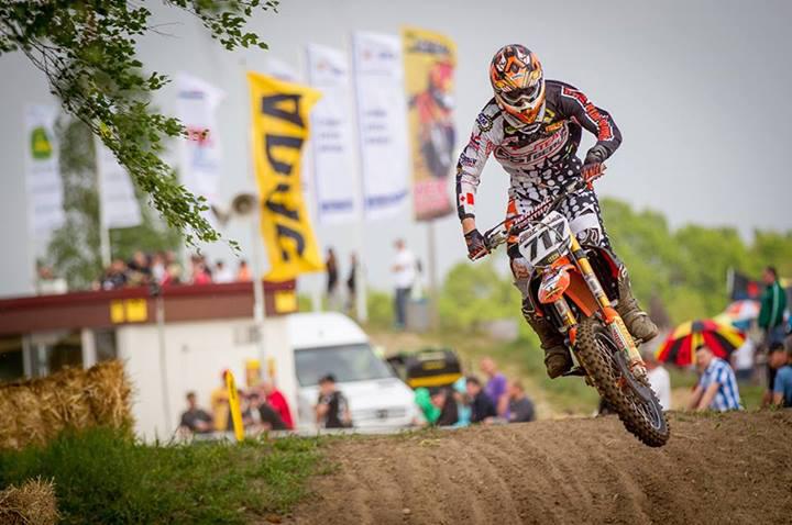 Результаты чемпионата Германии по мотокроссу MXGP