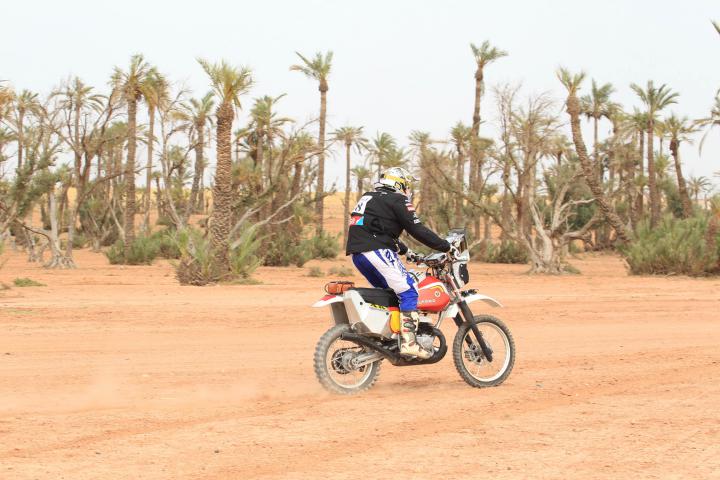 Bultaco Frontera 370, Шивитэ