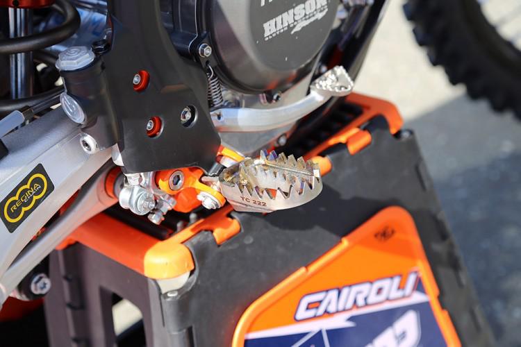 KTM мотоцикл Кайроли