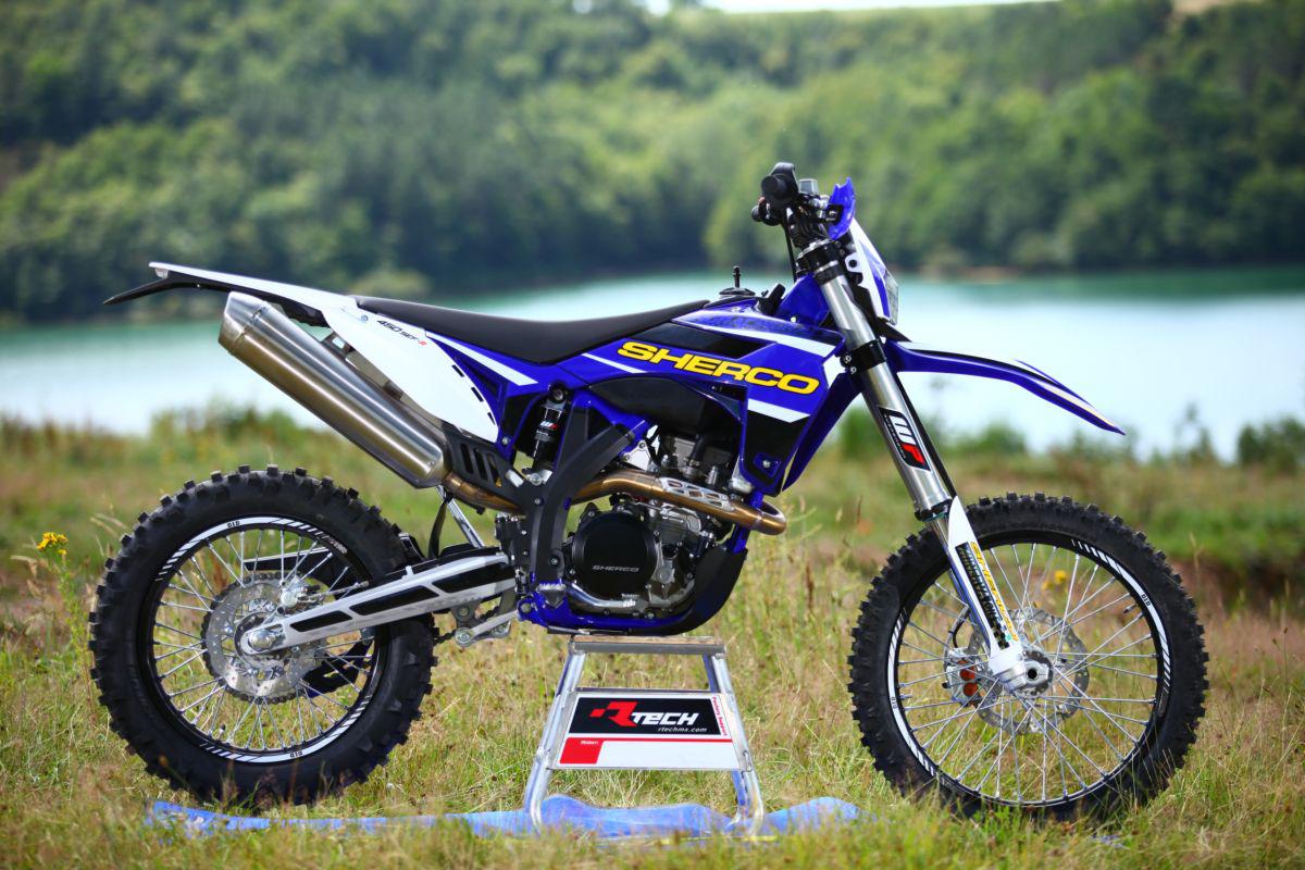 Sherco 2020 эндуро мотоциклы