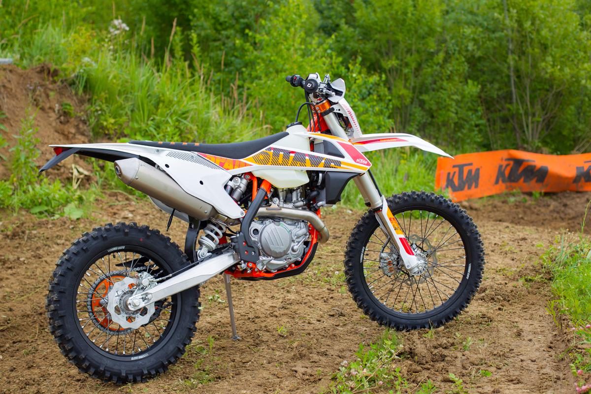 KTM Sportmotorcycle кроссовые