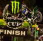 Анимация трека Monster Energy Cup 2014.