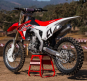 Мы едем на Honda CRF450 2015 года.