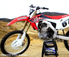 Первый выезд - Honda CRF450 2016 года