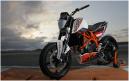 Запущена ограниченная партия KTM 690 Duke Track.