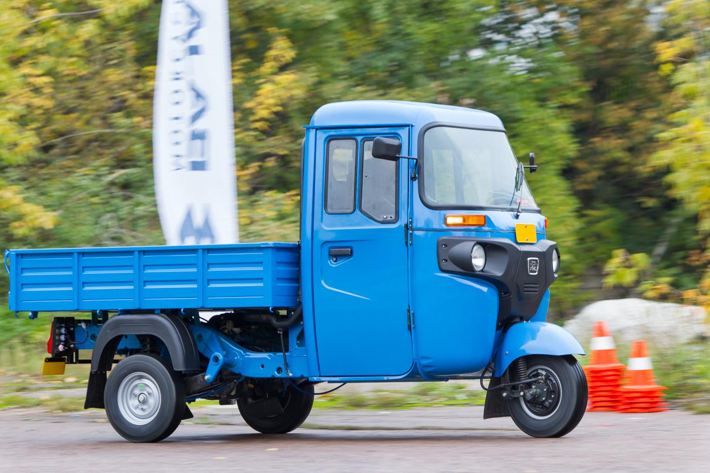 Грузовой мотороллер Kinfan kf110zh-b